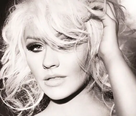 Christina Aguilera  presenta 